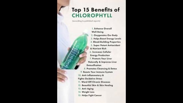 CHLOROPHYLL IMPROVE YOUR HEALTH LIVER KIDNEY #WEIGHTLOSS DETOX WATER PLANT #benefits #CHLOROPHYLL смотреть онлайн
