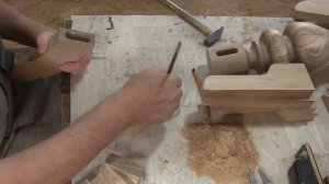 Как изготовить овальный  столик