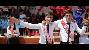 Последний звонок 25.05.2016г. Новогагатли 48 выпуск.
