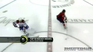 Красивые голы в хоккее