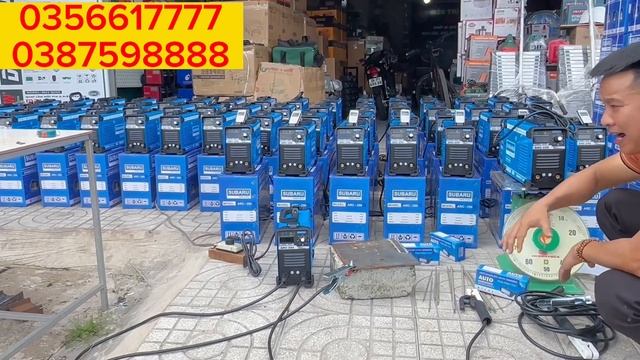 🔴🔴🔴 máy Hàn Nhật xuất xứ Nhật 250 SUBARU bh 3 năm ngày 13/10 tặng thêm 1 điện thoại bao ship