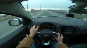 2018 LADA XRAY CROSS 1.8L POV Test Drive