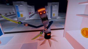 Убегаю от бешеного пылесоса!!!