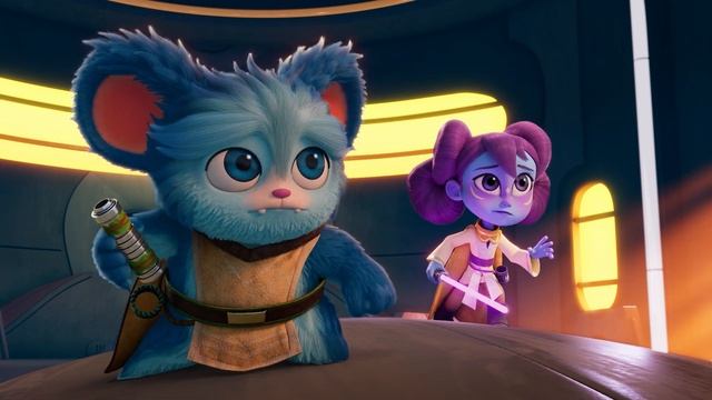 Jedi Teamwork | Star Wars: The Young Jedi Adventures | @disneyjr x @StarWarsKids смотреть онлайн