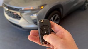2024 Chevrolet Trax - How To Use Remote Start Feature On Chevy Trax Remote Key Fob