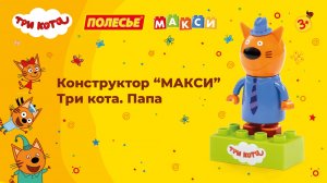 Конструктор "Макси" - Три кота. Папа