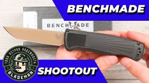 Нож Benchmade Shootout, CPM-Cruwear, Cf-Elite, 5370FE