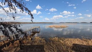 Timelapse Таймлапс - озеро Увильды 20 апреля 2024 г