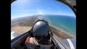 Yak 3M and a Yak 3U formation flying and aerobatics.