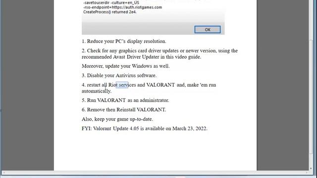 Fix VALORANT not opening/launching on Windows 11/10 смотреть онлайн