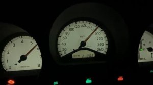 Разгон Lexus GS300 (2JZ-GE VVT-i, 219л.с.) 5 ступенчатая АКПП, 2 человека в салоне, 95й бензин.