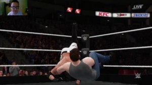 Dean Ambrouse vs AJ Styles wwe 2k18