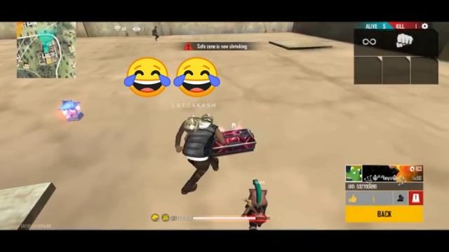 FREE FIRE ADAMS VS EVE ON FACTORY ROOF || SK VS SK GAMING