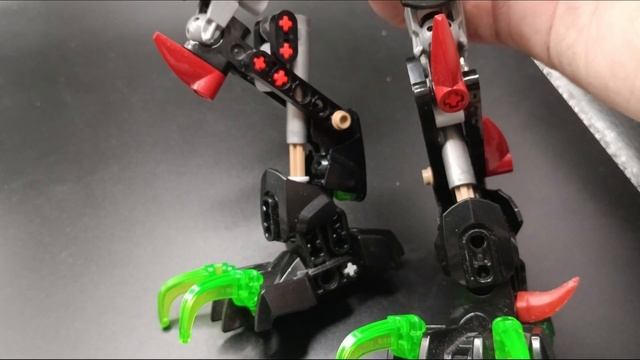 Umarak - [Lego Bionicle] - обзор #lego #moc #legomoc #bionicle #robot #remake