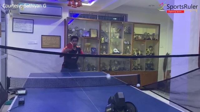 Lockdown Table Tennis Tips (Tamil): Indian TT player Sathiyan on how to train at home (using Robot) смотреть онлайн
