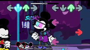 FNF Mickey Mouse VS Mickey Mouse Neo Happy