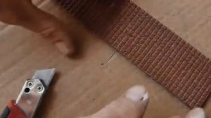 Штучный гибкий ригель и кирпич Монтаж