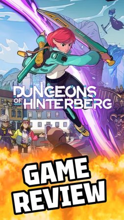 DUNGEONS OF HINTERBERG, GAME REVIEW #dungeonsofhinterberg #gamereview