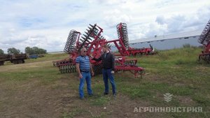 Отзыв Главного агронома  ООО Коровкино, Самарская область, о Бороне ротационной кольцевой БРК.