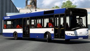 131  / ETS 2 1.53 / Карта Южной Америки «EAA» / Solaris Urbino III 12