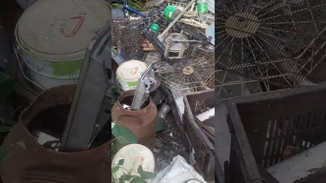 Сбор металолома .