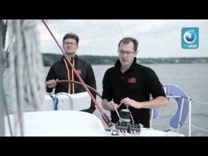 Работа с парусами, постановка спинакера, лавировка, морские узлы