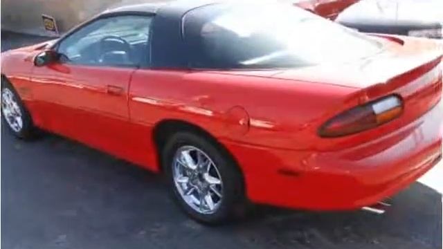 2002 Chevrolet Camaro Used Cars Cottage Hills IL смотреть онлайн