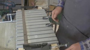 Приспособление вставной шип. How to make dominoes