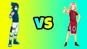 САСКЕ УЧИХА ПРОТИВ САКУРЫ ХАРУНО!/ТУРНИР ГЕНИНОВ! 1/2 ФИНАЛА!