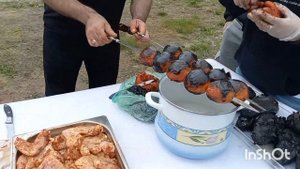 Шашлыки отдых на природе с друзьями и день рождения....