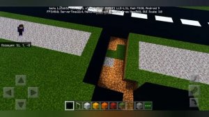 Продолжил строить город в Minecraft