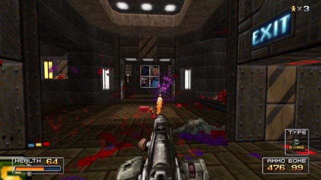 doom ii gzdoom 4.10.0 back to saturn x episode 1 + iron snail + build & john romero companion part смотреть онлайн