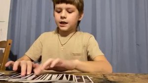 Карту выбирает зритель, а я отгадываю. Фокусы от Стефана.