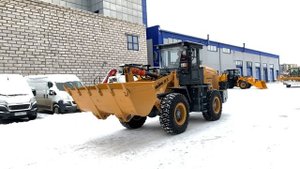 Фронтальный погрузчик LONKING LG833N.