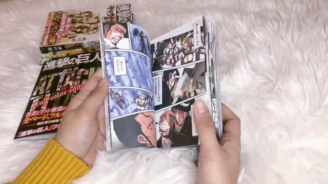 Manga Unboxing📚✨| Attack on Titan Haul | Kinokuniya Edition Vol. 34 + Shikishi Board