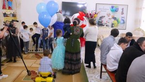 Ёра Руженко справляет день Рождения внуков Вани и Миши