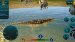 Весёлое приключения саркозуха, The Cursed Isle