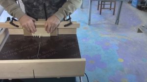 Изготовление ящичного соединения на циркулярной пиле. How to make box joining by circ saw