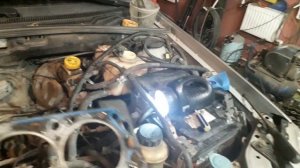 прорвало прокладку между цилиндрами