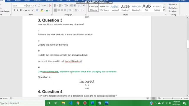 Coursera: Ios app development basics week 4 quiz answer | ios app development week 4 quiz answer ke смотреть онлайн