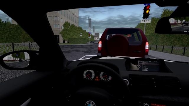 CITY CAR DRIVING VR PICO 4 + LOGITECH G923 - BMW 1 SERIES M COUPE GAMEPLAY