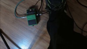 BOSS PH-3 Phase Shifter "10 stage" Mode w/ Source audio expression pedal