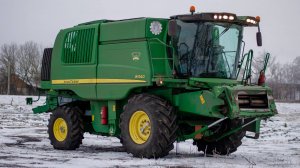 Комбайн зерноуборочный John Deere W540 2012года