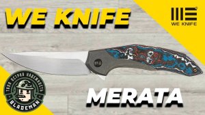 Нож WE Knife Merata, CPM-20CV, Titanium/ Nebula Fat Carbon Fiber, WE22008B 2