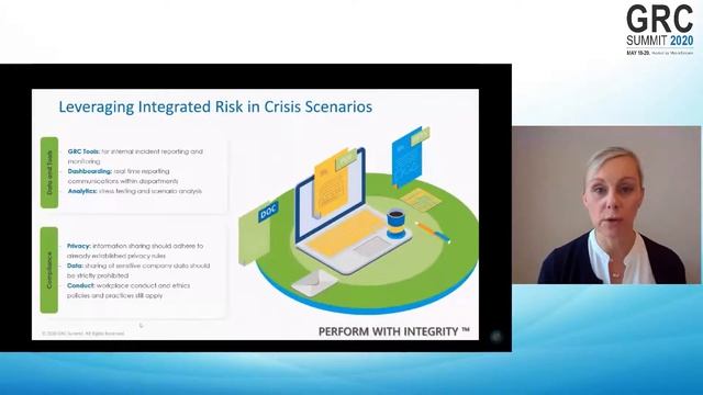 Integrated Risk Management Best Practices   Expert Talk