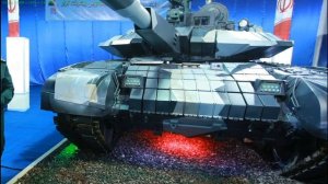 Танк «Каррар» клон т 90-МС