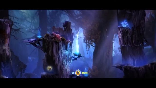 Ori and The Blind Forest #2 "Пошли сложные ситуации" смотреть онлайн