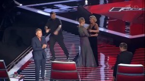 Баста и Полина Гагарина    Слепые прослушивания   Голос   Сезон 6