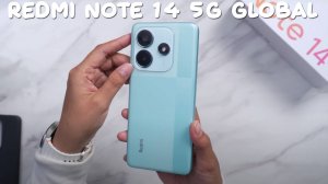 Redmi Note 14 5G Global первый обзор на русском