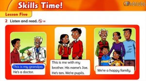 Family and friends  - unit 4 - lesson 5